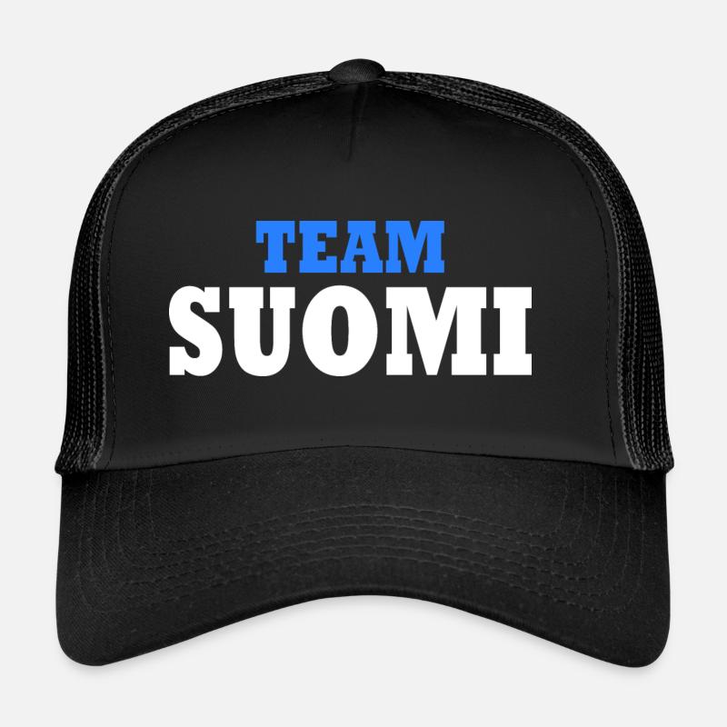Team suomi Casquette trucker 