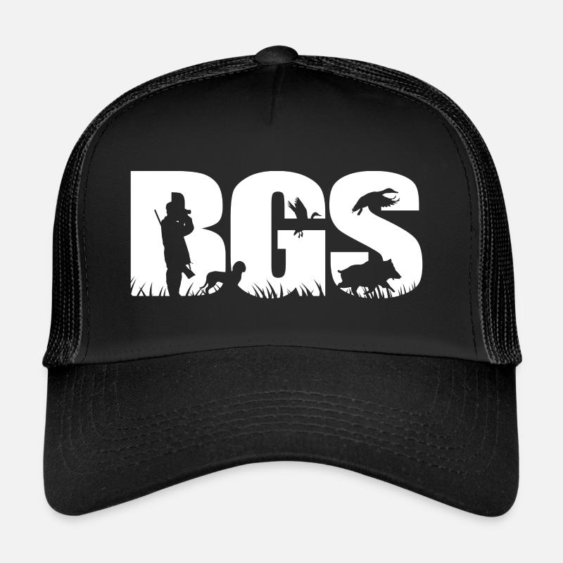 BGS Bavarian Mountain Scent Hound Chasse Wilsigns Casquette trucker 