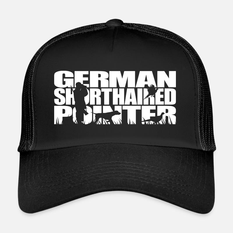 GERMAN SHORTHAIRED POINTER Jagdhunde Jagd Wilsigns Trucker Cap
