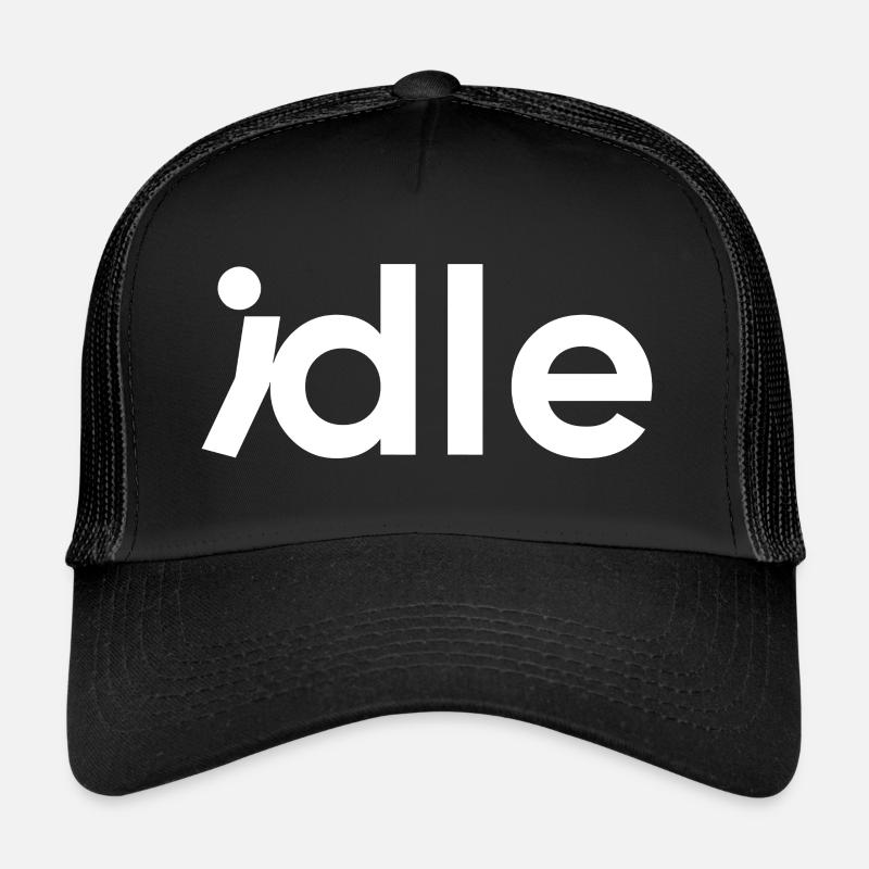 Idle Trucker Cap