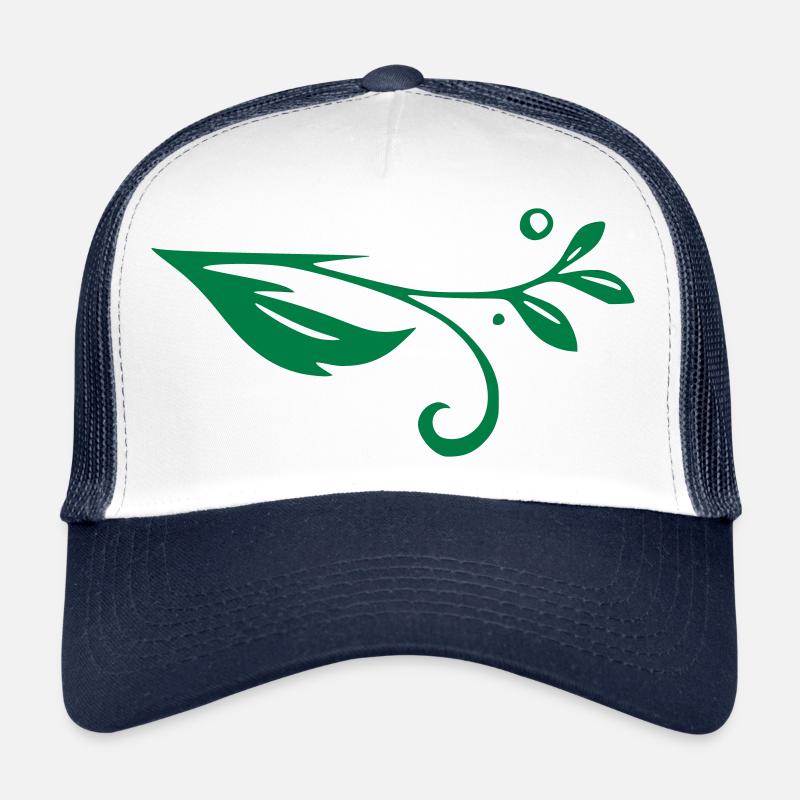 Schnörkel Ranke Trucker Cap