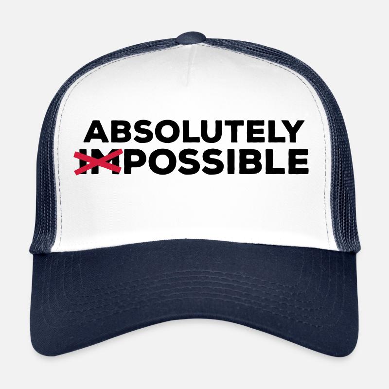 absolutely possible possible sortie solution Optimist Casquette trucker 