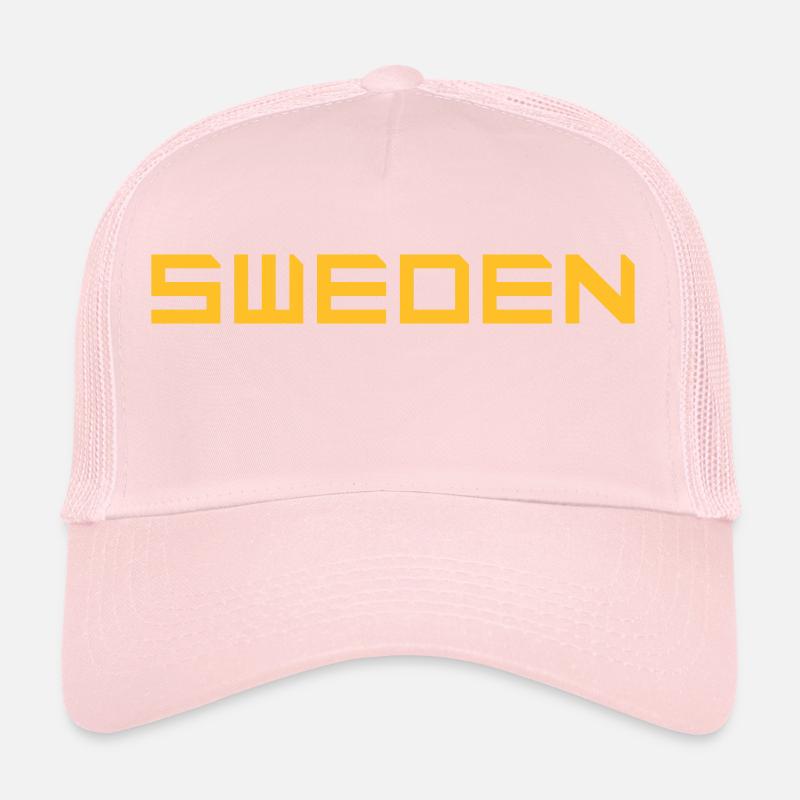 Sweden Trucker Cap