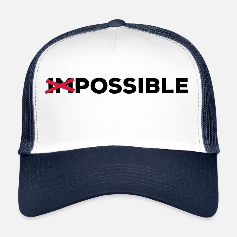 possible possible solution de sortie Optimist oui Casquette trucker 