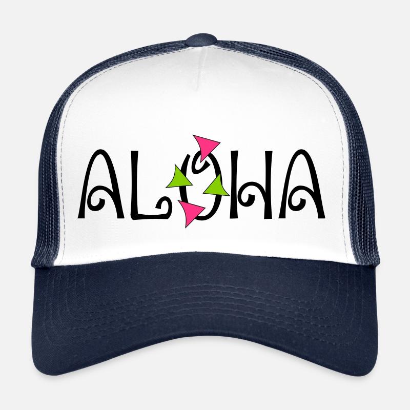 ALOHA Casquette trucker 