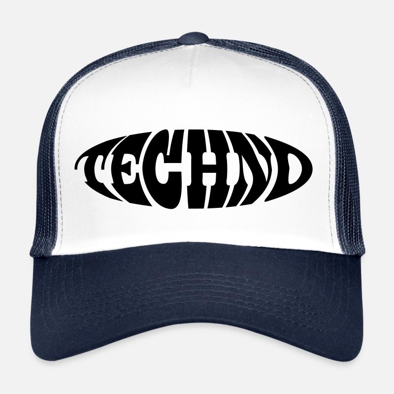 Techno Dicton Cadeau Casquette trucker 