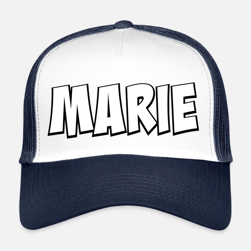 Marie Vorname Geschenk Trucker Cap