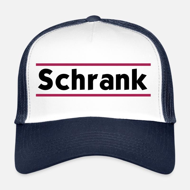 Muscle Shirt - Be a closet Trucker Cap