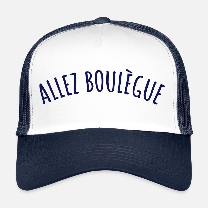 Boulègue expression Sud de la France Casquette trucker 