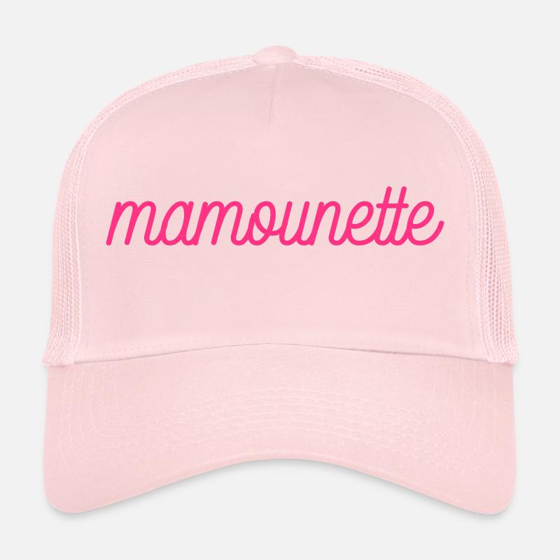 Maman mère mamounette Casquette trucker 