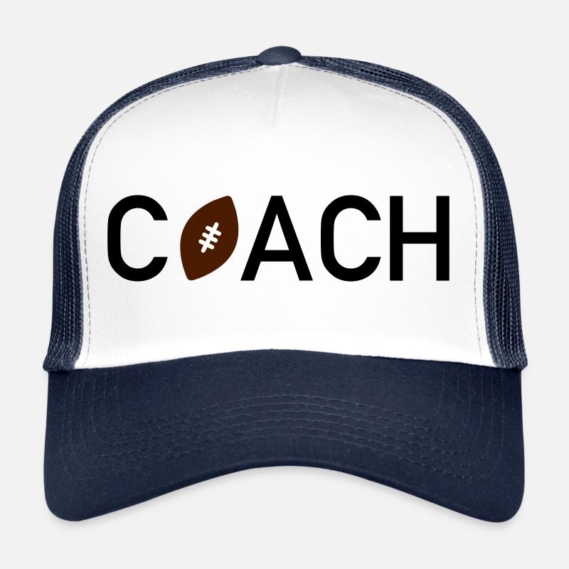 Coach (Football) Trucker Cap