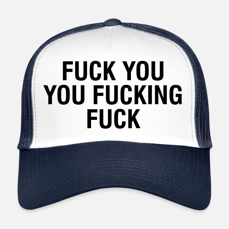 BAISE Tu la baise Casquette trucker 