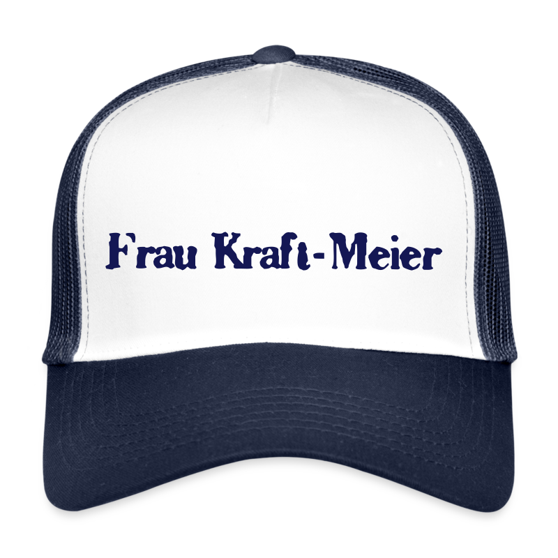 FRAU KRAFT MEIER - Trucker Cap
