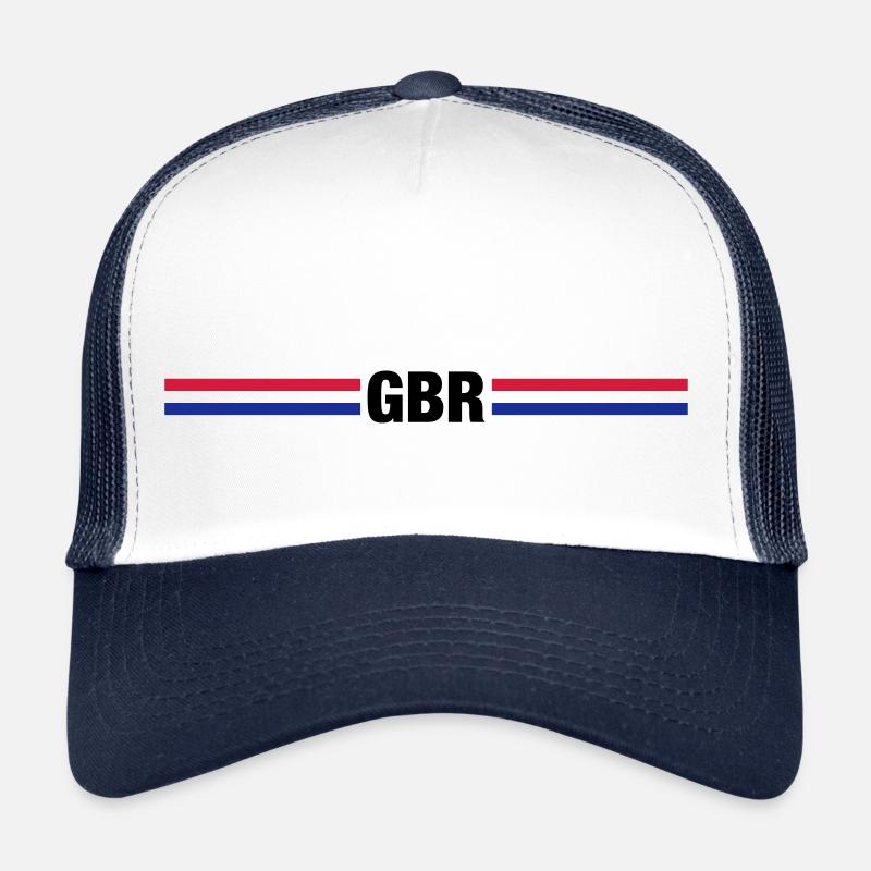 Vintage Großbritannien Laufweste - GBR Trucker Cap