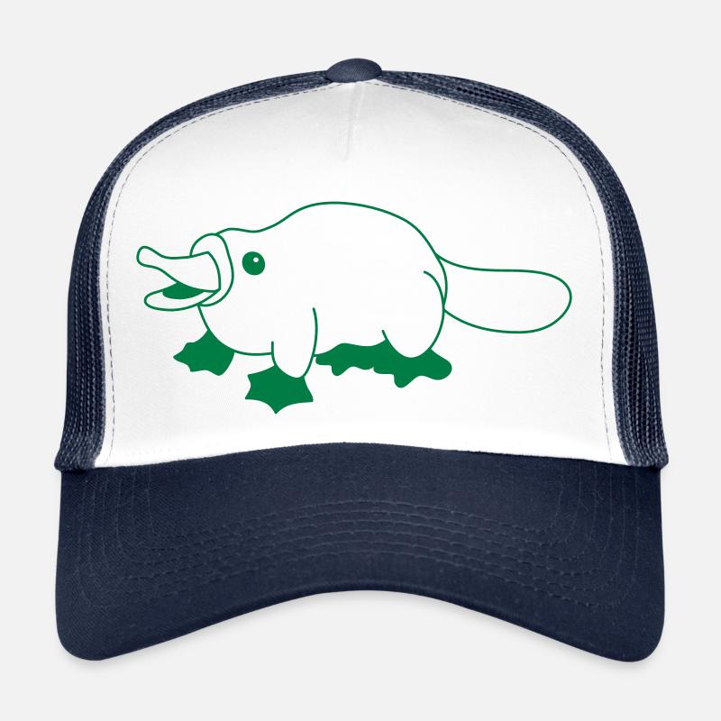Squat Schnabeltier Trucker Cap