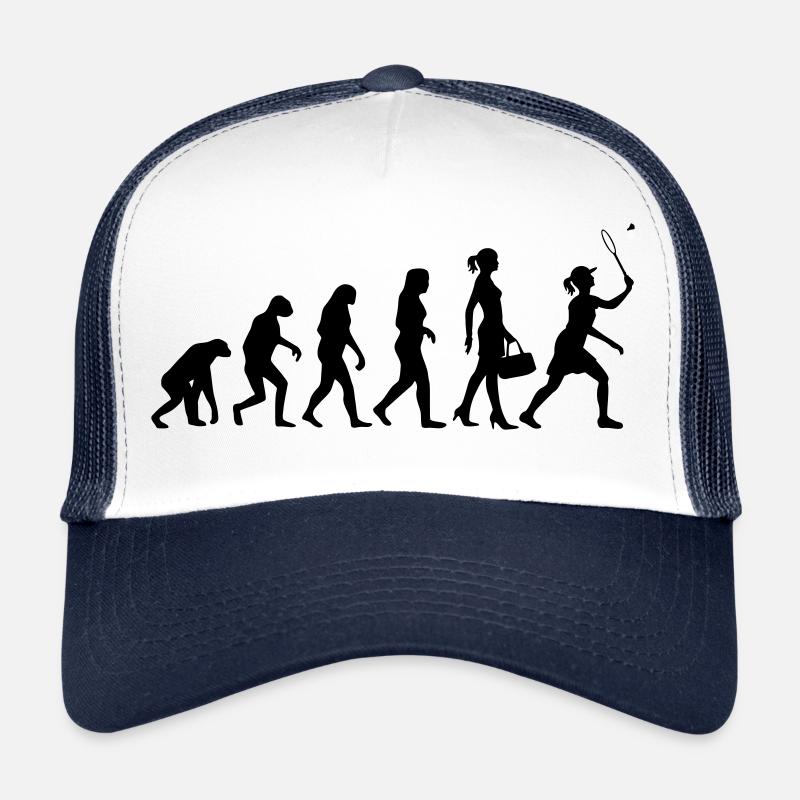 Evolution Frauen Badminton Trucker Cap