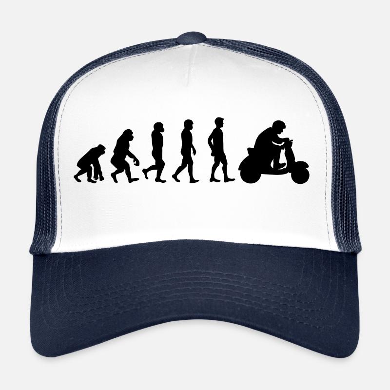 Evolution Rollerfahrer Trucker Cap