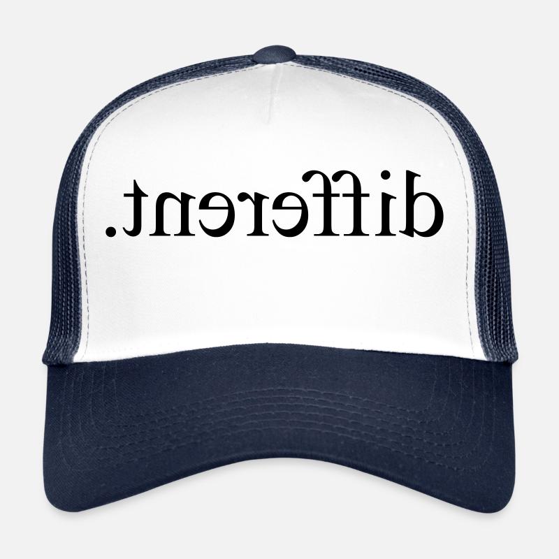 Sois différent Casquette trucker 