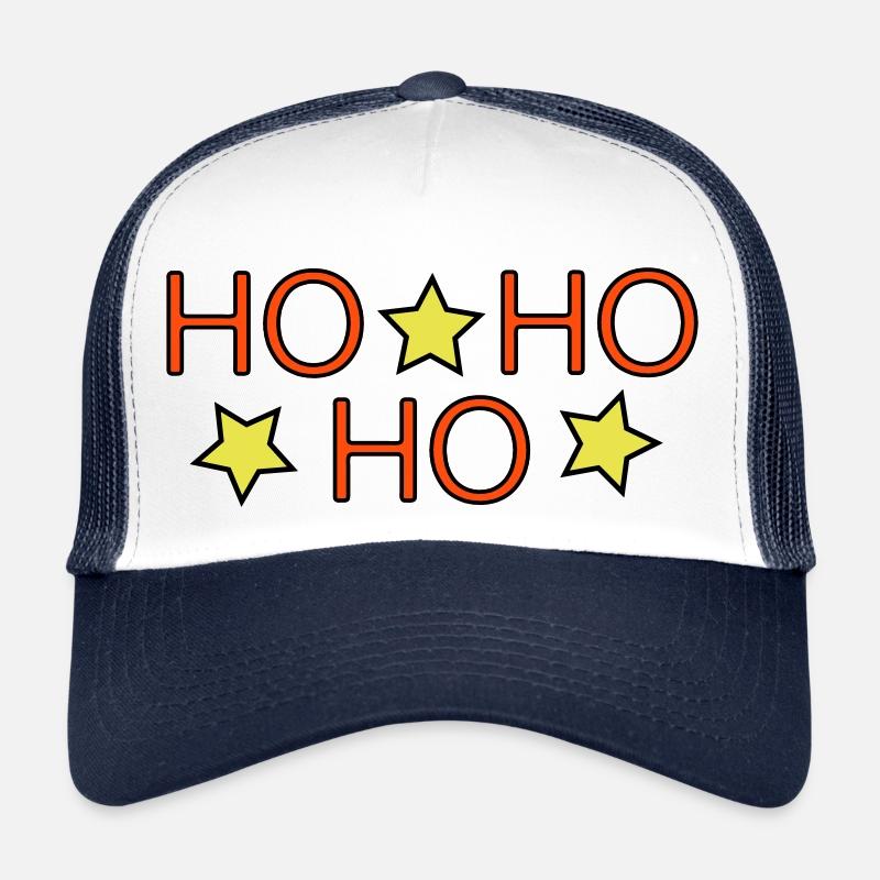 HO HO HO II Casquette trucker 