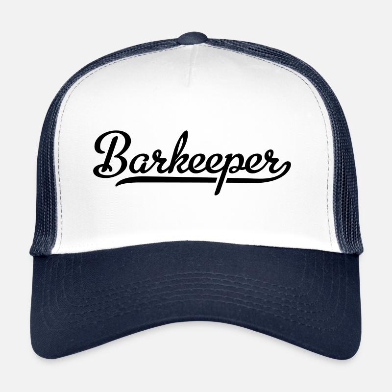 bartender Trucker Cap