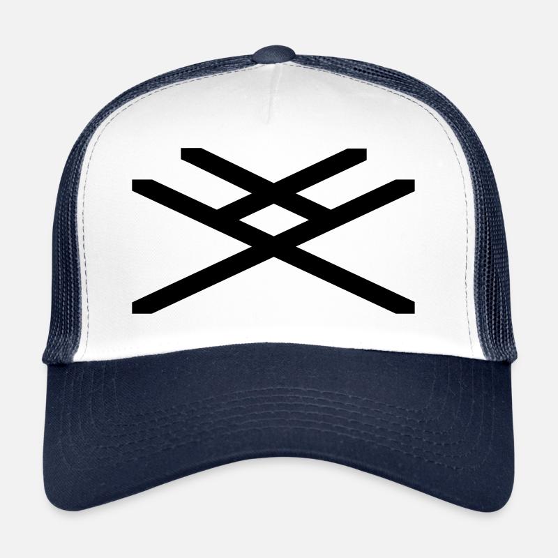 Doppelkreuz von sant Andrea sa1 Trucker Cap