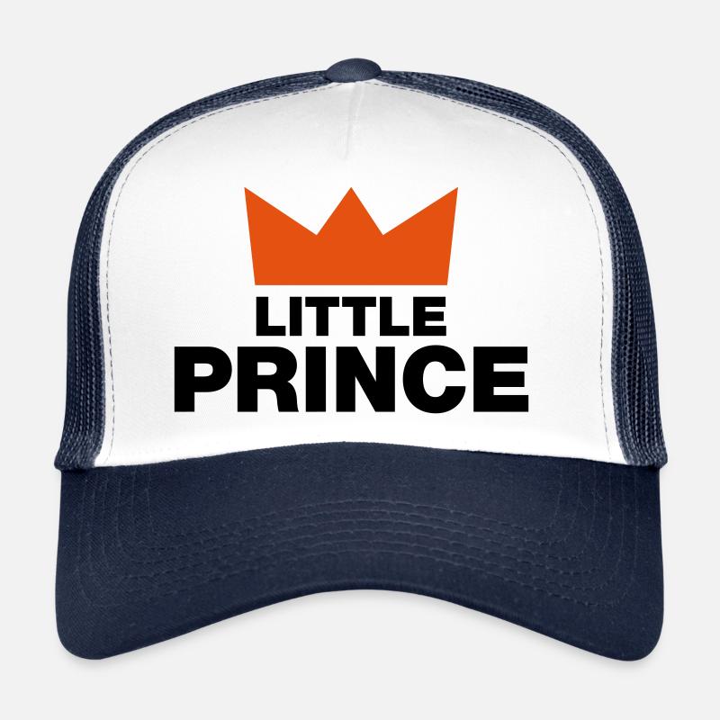 Petit Prinz / 2 Farben Casquette trucker 