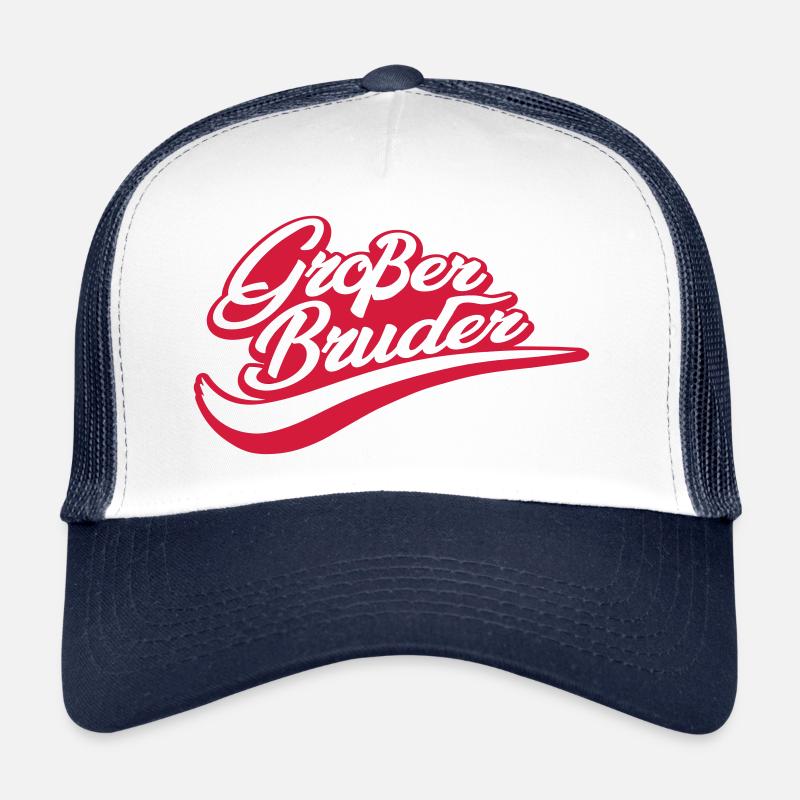 Big Brother New Handwriting Casquette trucker 