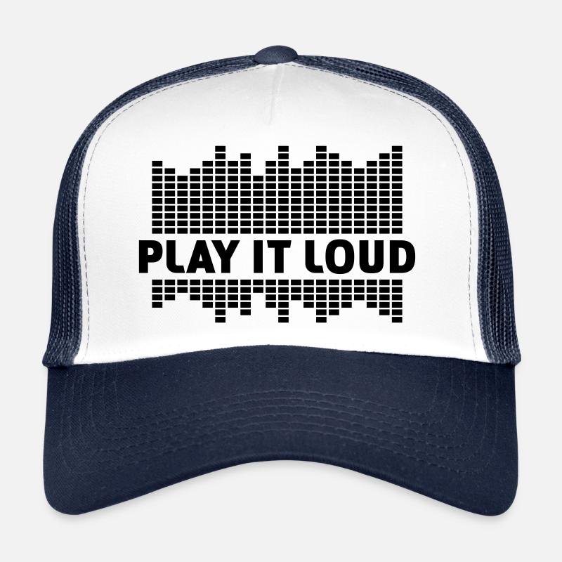 Music Equalizer LED Lights Rhythm Dance Stereo Trucker Cap