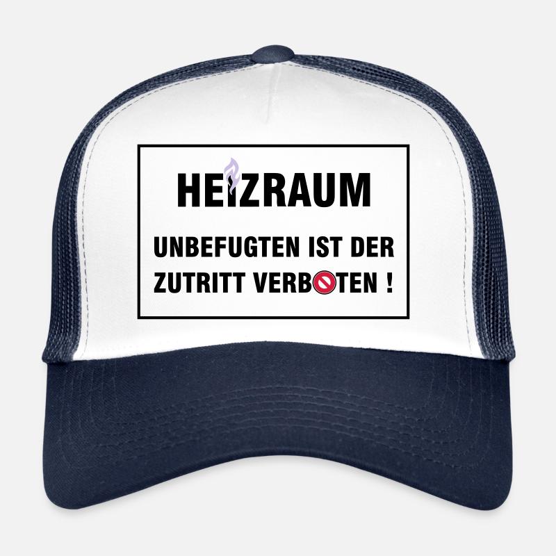 Heizraum Gas Trucker Cap