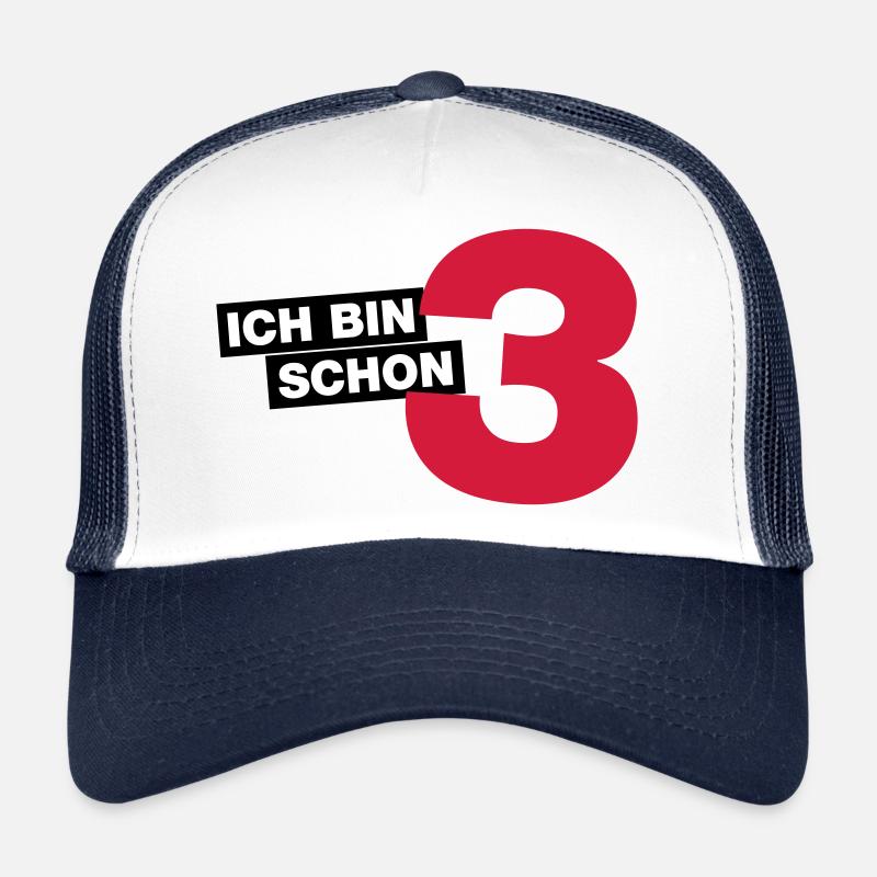 Ich bin schon 3 Trucker Cap