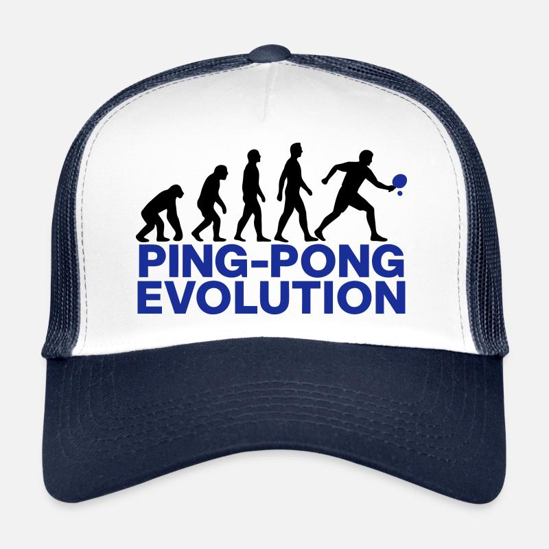 Ping-Pong Evolution Smash Gift Cool Casquette trucker 