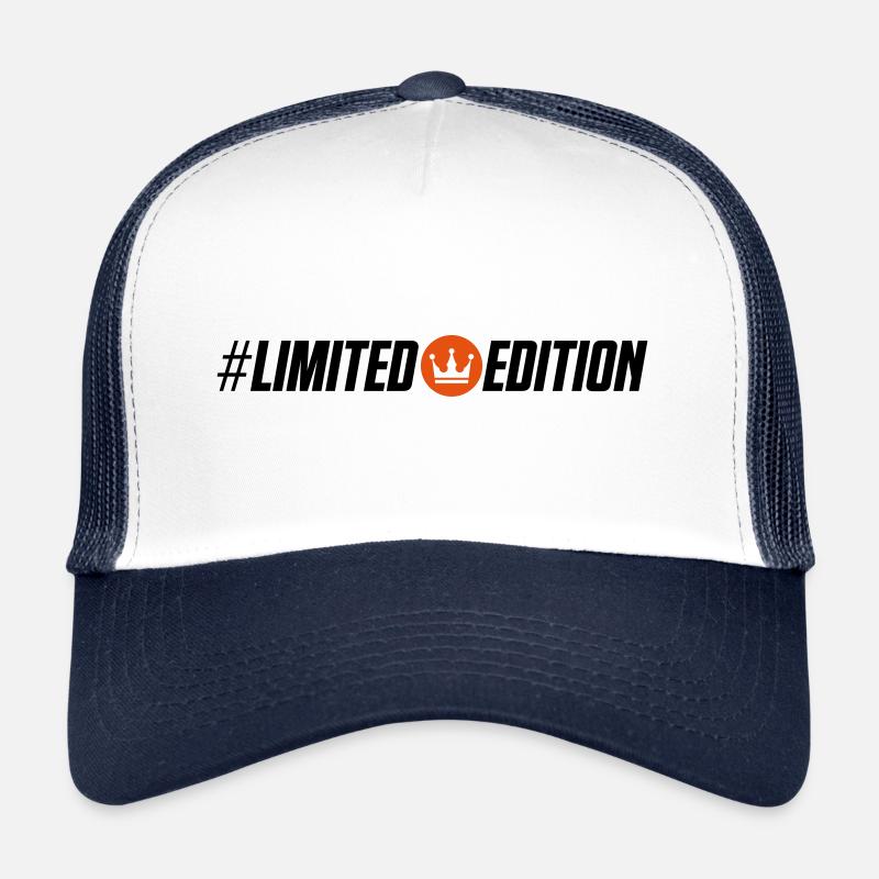 couronne édition limitée Casquette trucker 