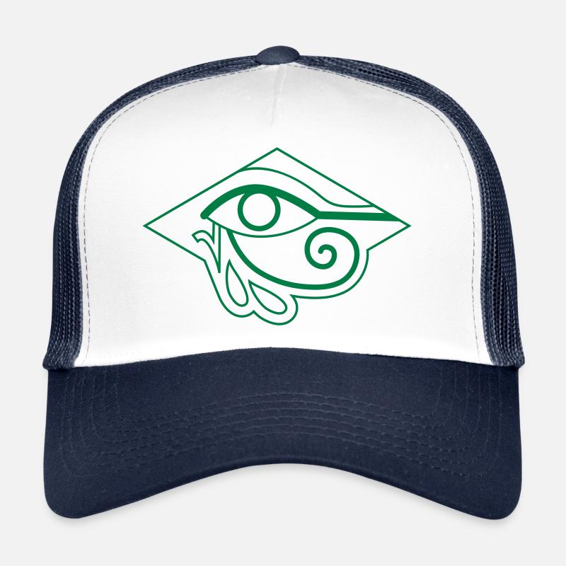 Œil de RA symbole égyptien Casquette trucker 