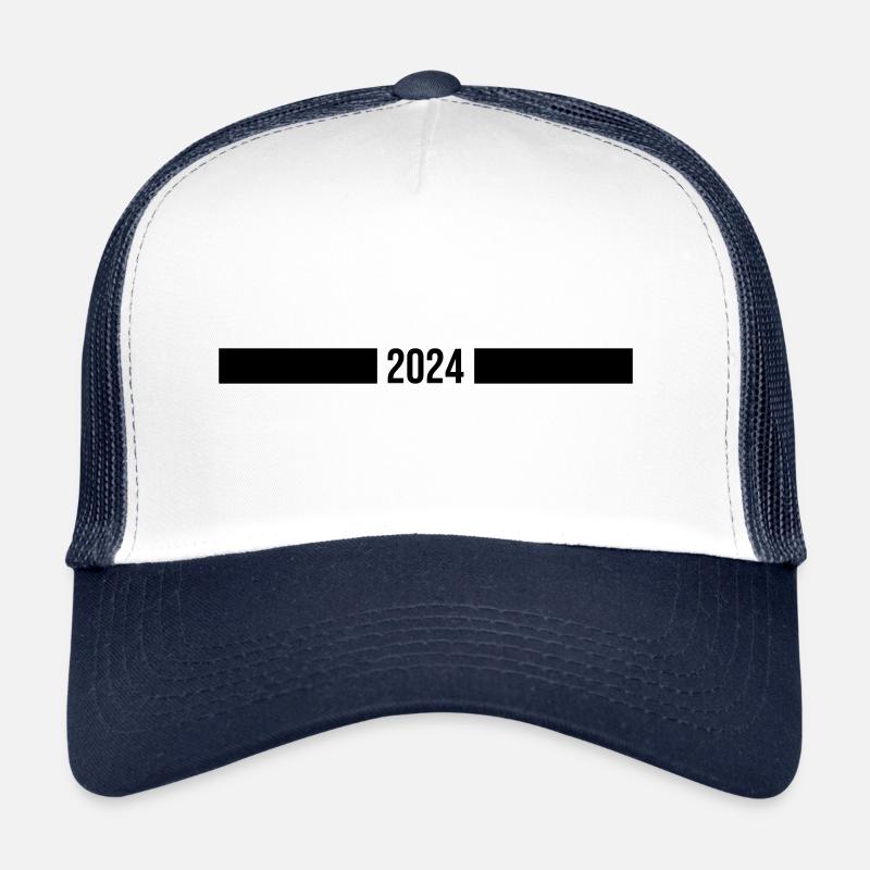 Année 2024 Casquette trucker 