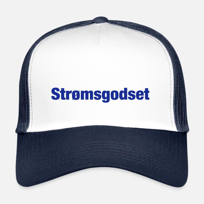 Strømsgodset / The estate - Trucker Cap - white/navy