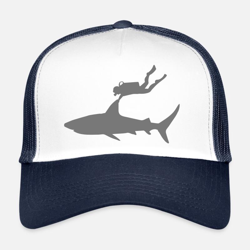 requin Casquette trucker 