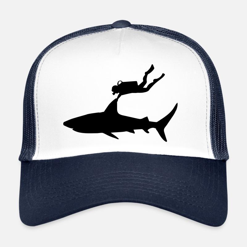 plongée Casquette trucker 