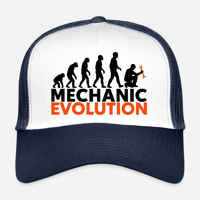 Tournevis mécanique Evolution Casquette trucker 