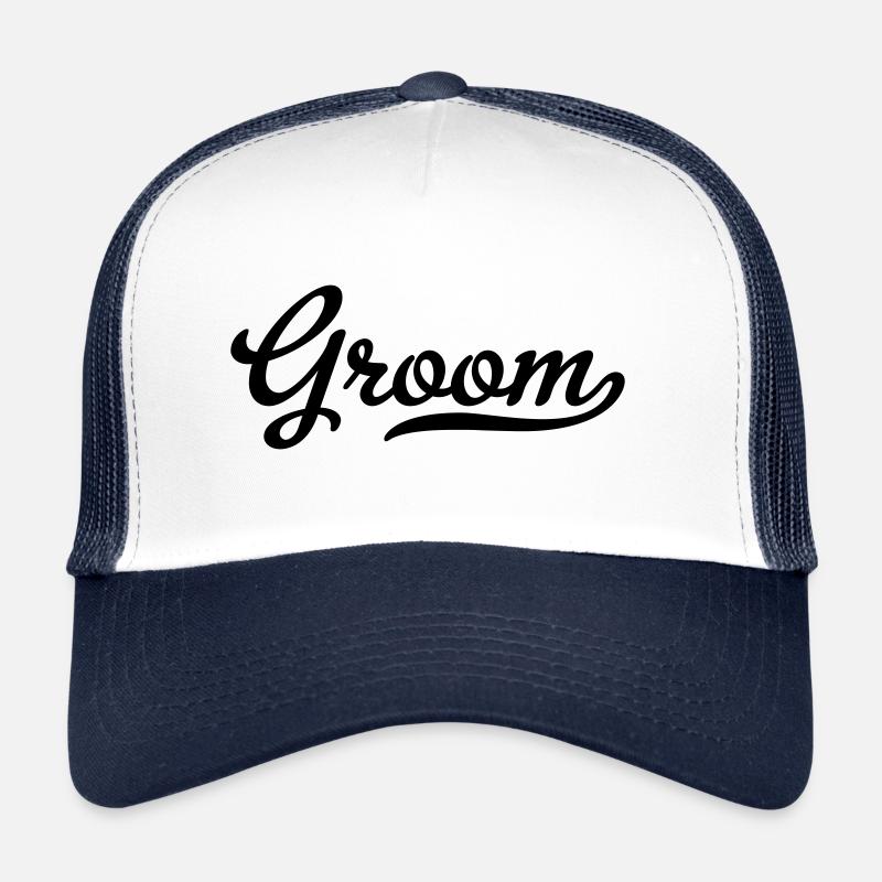 Marié Casquette trucker 
