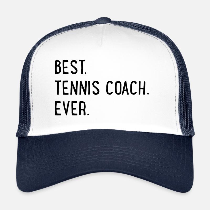 Entraîneur de tennis Casquette trucker 