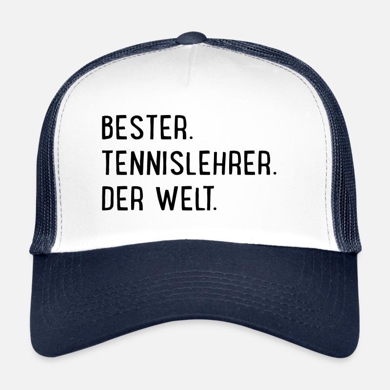 Tennislehrer Trucker Cap