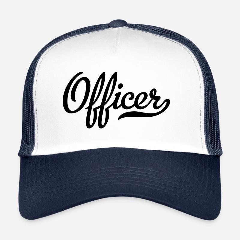 Officer Trucker Cap