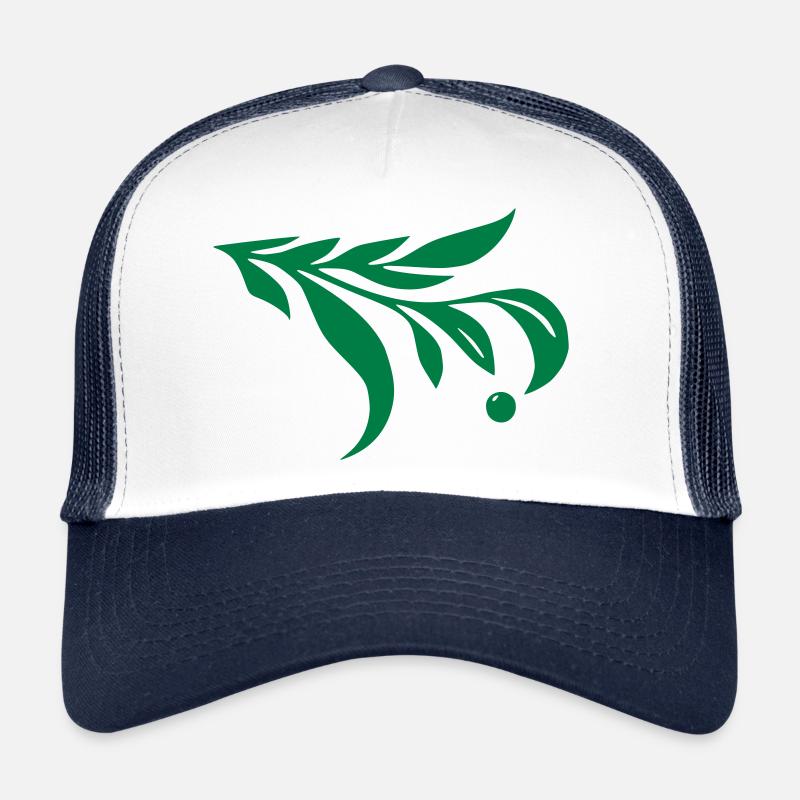 Squiggles Vine Branch Trucker Cap
