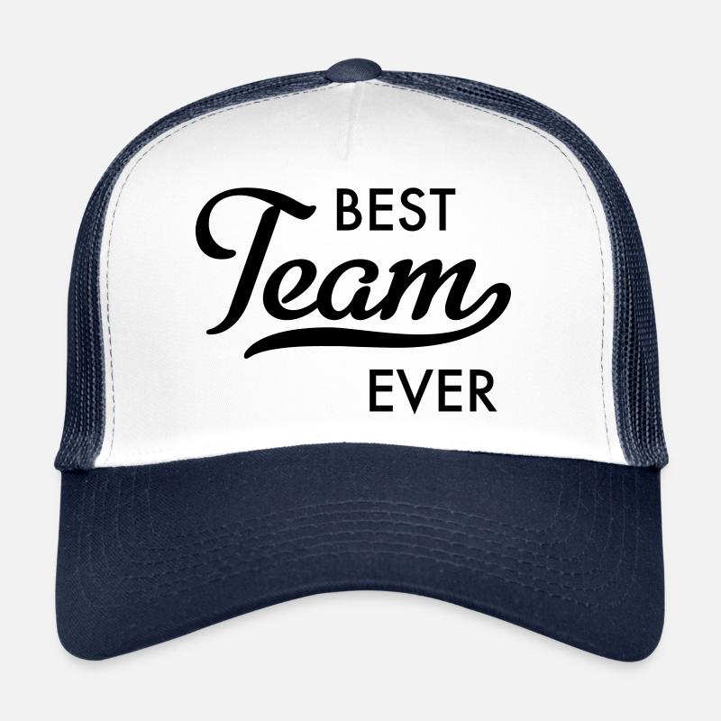 Bestes Team Trucker Cap