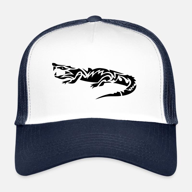 Stammeskrokodil 402 Trucker Cap