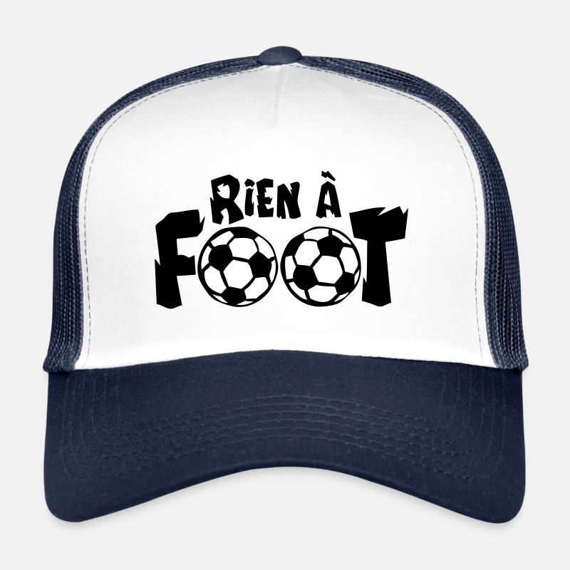 rien a foot ballon expression 1 2 Casquette trucker 