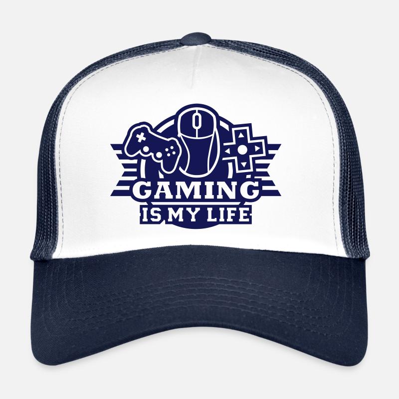 Gaming (is my Life) Casquette trucker 