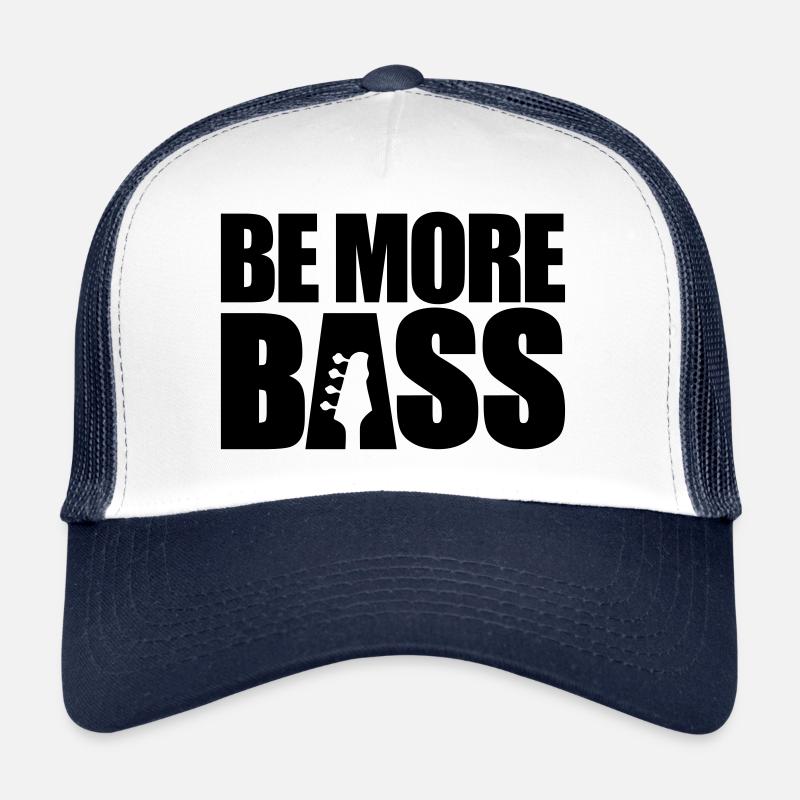 be more bass Trucker Cap