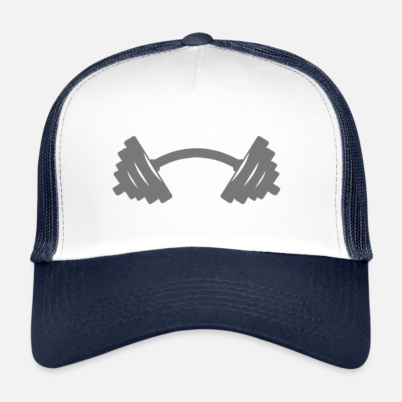 haltere bend twisted 8 Trucker Cap
