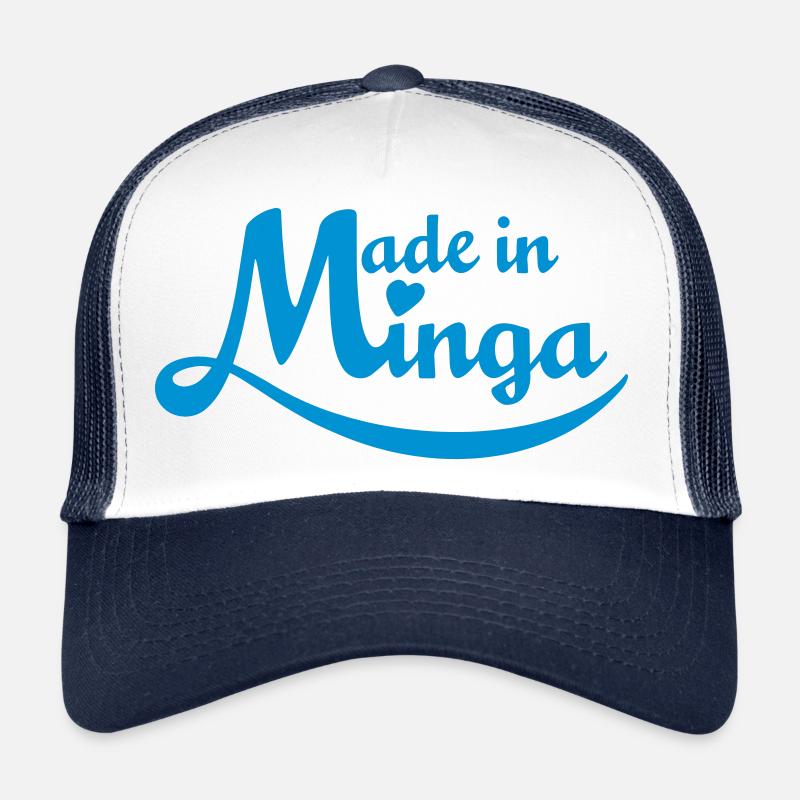 Fabriqué à Minga - pour de vrais originaux de Munich! Casquette trucker 